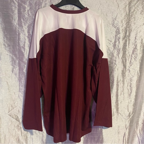 Alleson Athletic Hockey jersey w/o logo,for practice,NIP, HJ101A 100% polyester - Picture 6 of 7